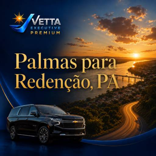 Transfer de Palmas para Redenção, PA