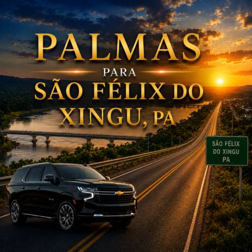 Transfer de Palmas para São Félix do Xingu, PA