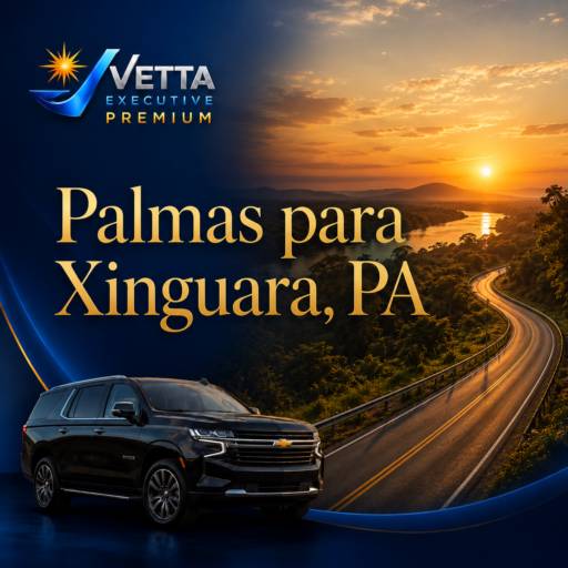 Transfer de Palmas para Xinguara PA