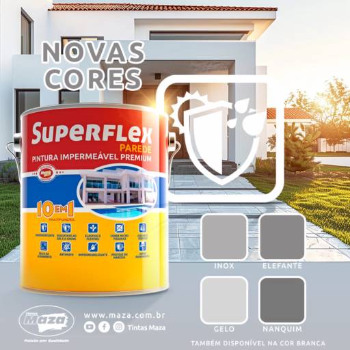 Tinta Emborrachada Maza: mais proteção e beleza para paredes externas