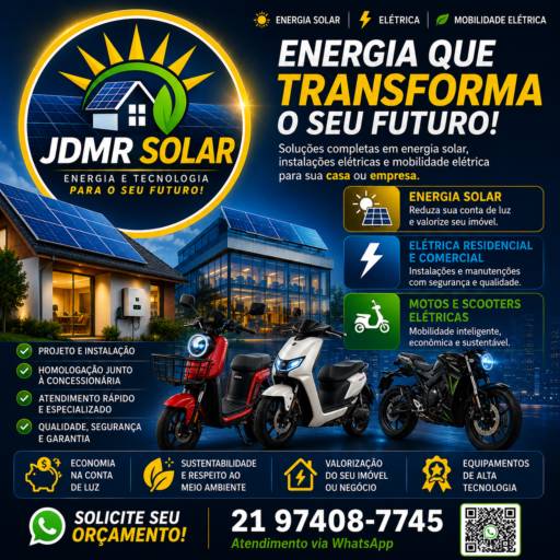 Motos elétricas em Maricá: economia, praticidade e tecnologia para o seu dia a dia
