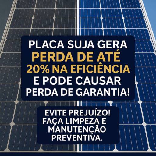 Manutenção e Limpeza de Placas Solares em Lençóis Paulista