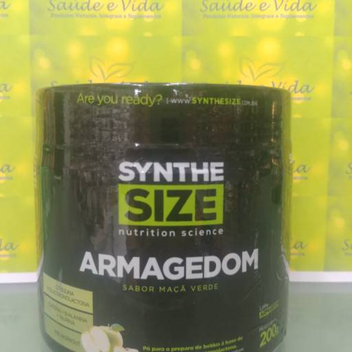 Comprar o produto de Armagedom- Synthe Size  em A Classificar pela empresa Saúde e Vida em Jundiaí, SP por Solutudo