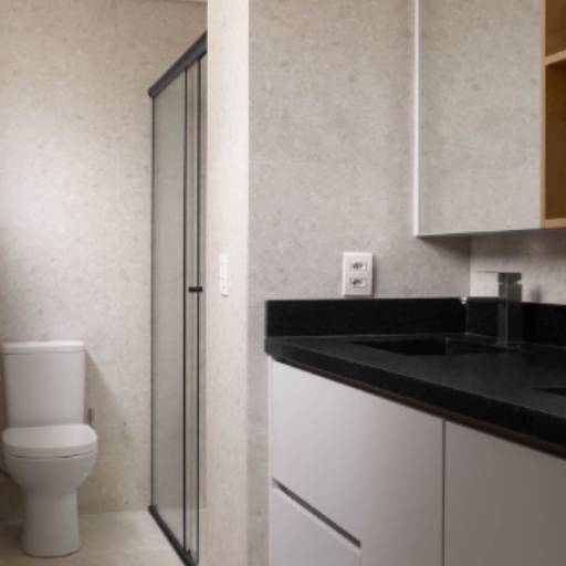 Design de Banheiro e Lavabo em Santa Bárbara Resort