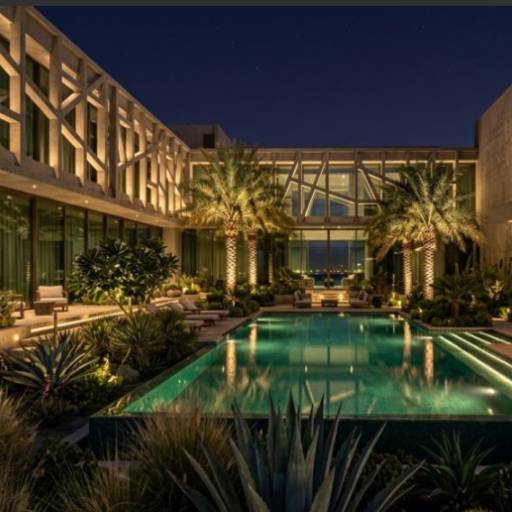 Projeto para Área de Lazer em Santa Bárbara Resort