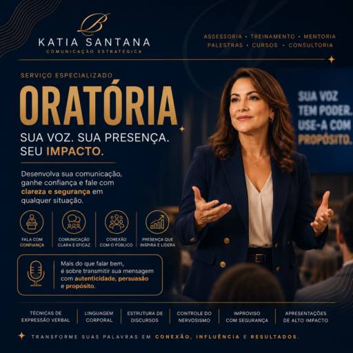 Oratória em Aracaju, SE para falar melhor