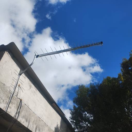 Instalação de antena Proeletronic 38 elementos em São Bernardo do Campo