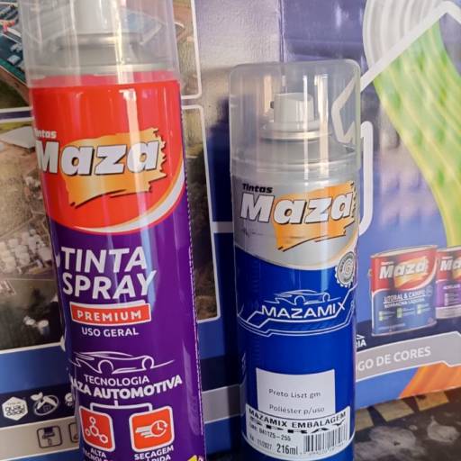 Spray Primer, Tintas e Verniz na Cia das Tintas