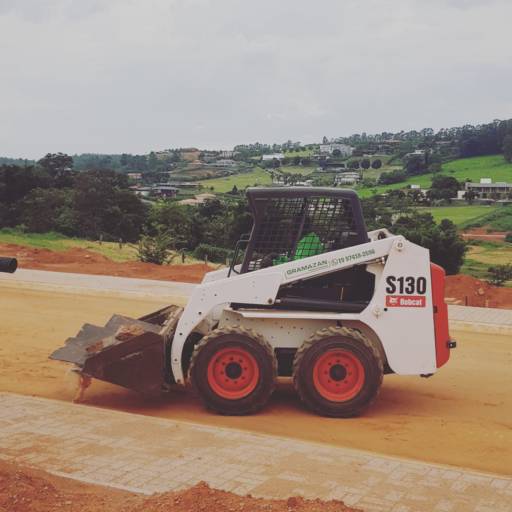 Locação de Mini Carregadeira (Bobcat) em Campinas, SP