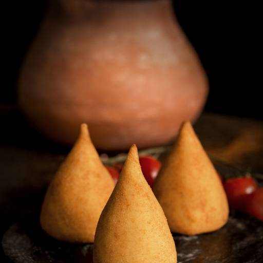 Coxinha de Frango 