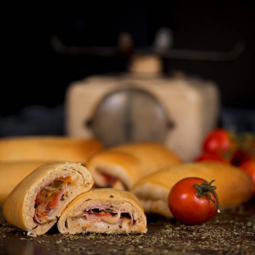 Bauru - Presunto, Queijo e Tomate