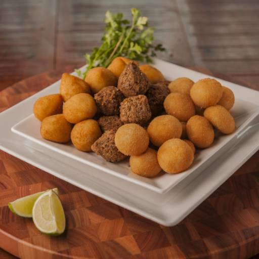 Mini Salgadinhos Diversos 