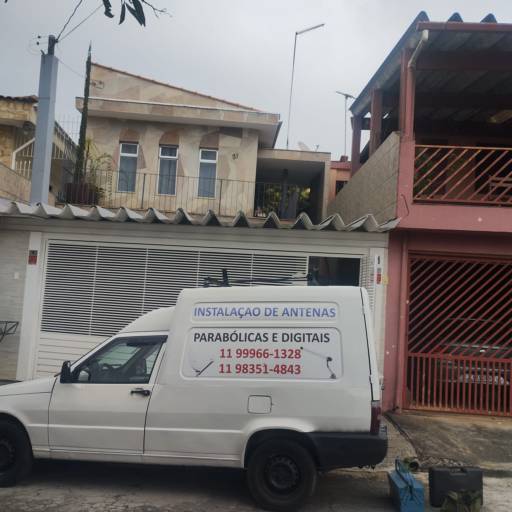 Instalação de Antena Proeletronic 38 Elementos em Santo André