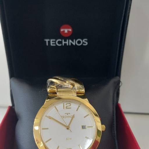 Relógio Technos Feminino Dourado -  2115UL/4B