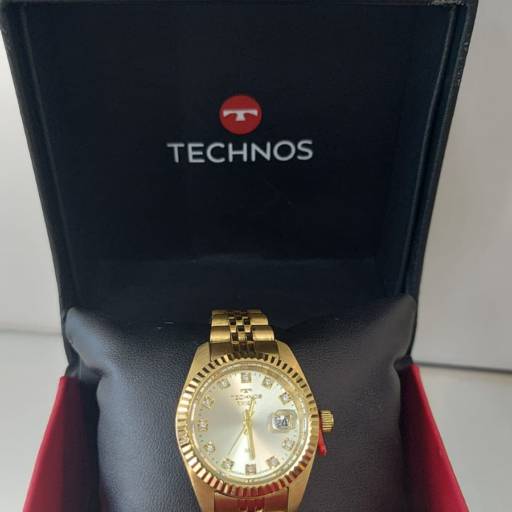 Relógio Technos Feminino Dourado -  2015CEO/1X