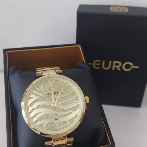 Relógio Euro Feminino Dourado - EU2036YUB/4D