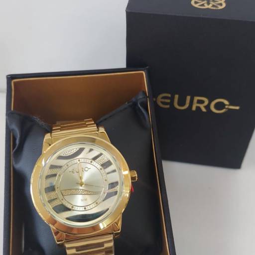 Relógio Euro Feminino Dourado - EU2036YTR/4D