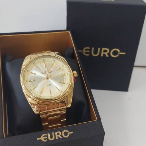 Relógio Euro Feminino Dourado - EU2033CA/K4D