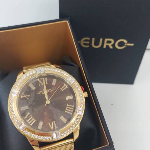 Relógio Euro Feminino Dourado - EU2033CE/4M