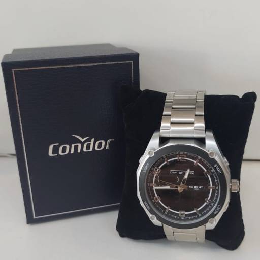 Relógio Condor Masculino Prata - COBJK626AB/7K