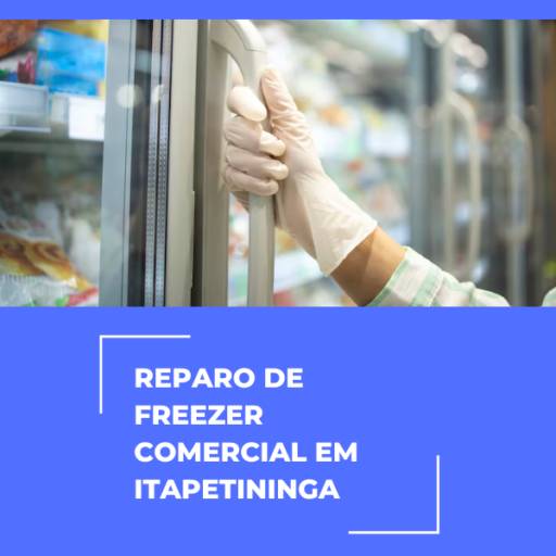 Reparo de Freezer Comercial em Itapetininga