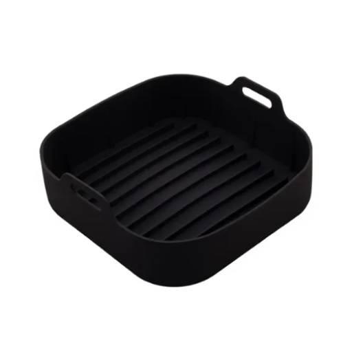 Forma quadrada silicone para Air Fryer
