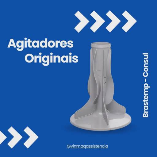 Agitadores Originais em São Manuel