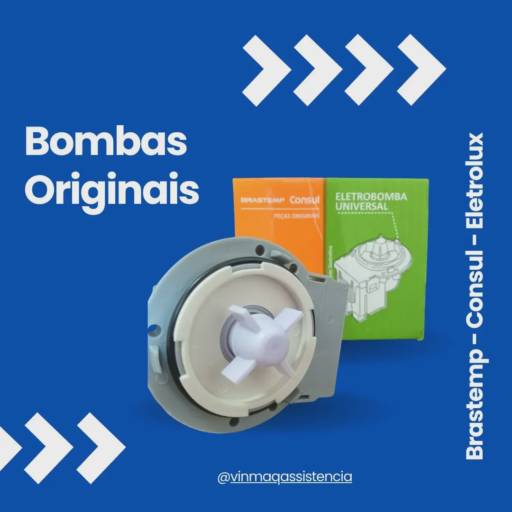 Bombas Originais para Lavadoras