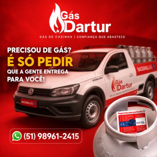 Entrega de Gás em Alvorada com Rapidez e Segurança