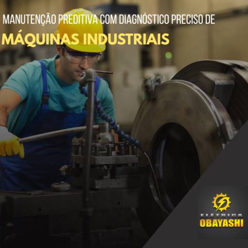 Manutenção Preditiva com Diagnóstico Preciso de Máquinas Industriais em Itapetininga 