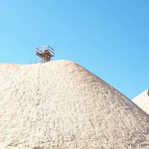 Areia fina em Salto para acabamento de qualidade
