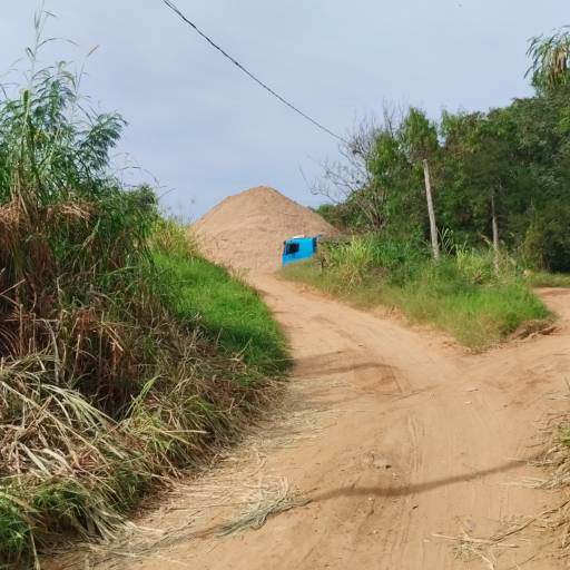 Areia média lavada em Salto para obras