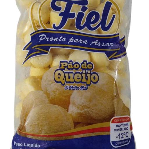 Pão de Queijo Congelado 1kg