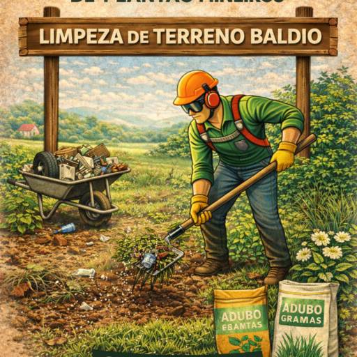 Limpeza de Terreno Baldio