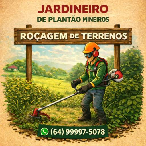 Roçagem de Terrenos