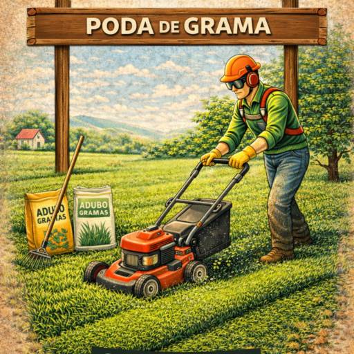 Poda de Grama 