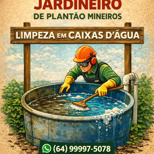 Limpeza de Caixa D'água
