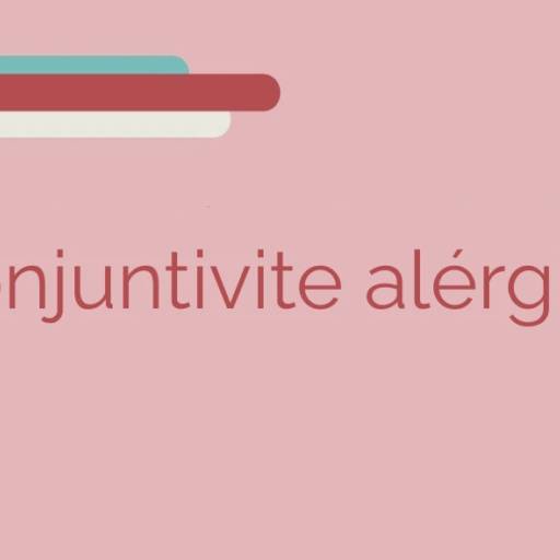 Conjuntivite alérgica