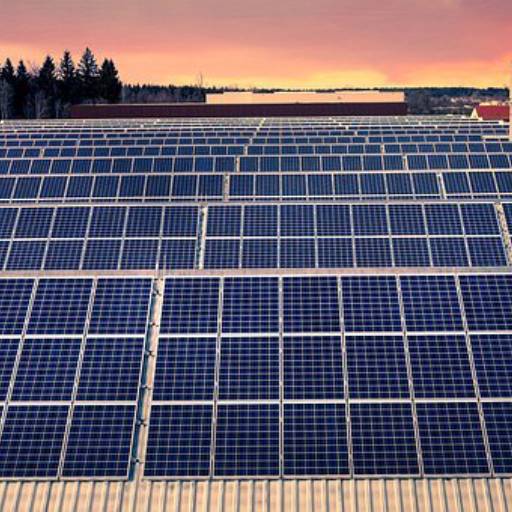 Energia solar para indústria