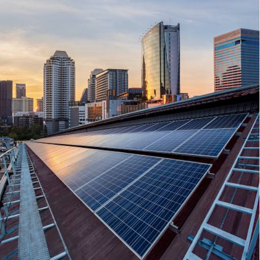 Energia solar para comércio