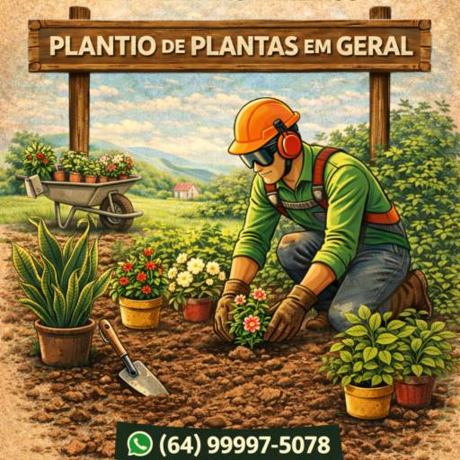 Plantio de Plantas em Geral