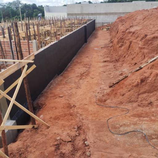 Baldrame impermeabilizado | Alltec Impermeabilização