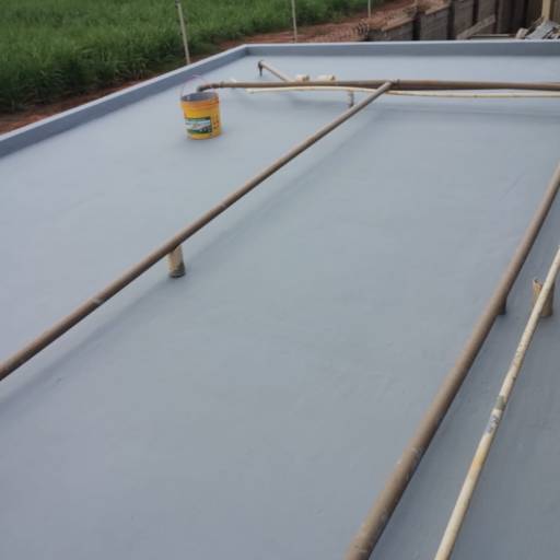 Laje impermeabilizada | Alltec Impermeabilização