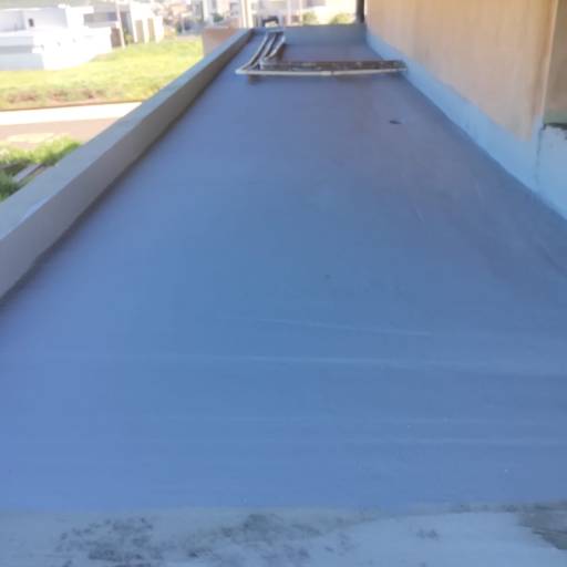 Laje impermeabilizada | Alltec Impermeabilização