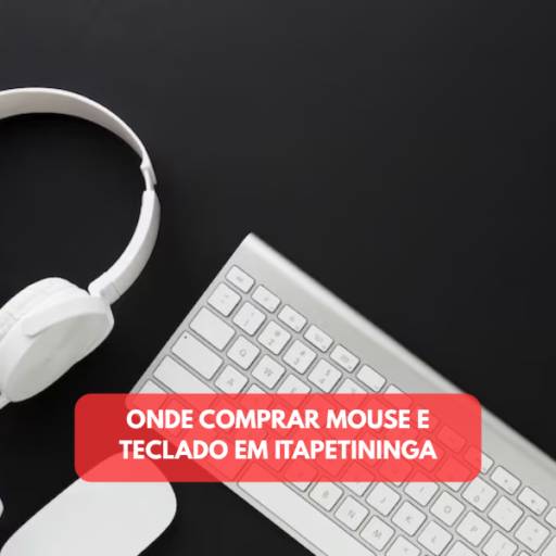 Onde Comprar Mouse e Teclado em Itapetininga