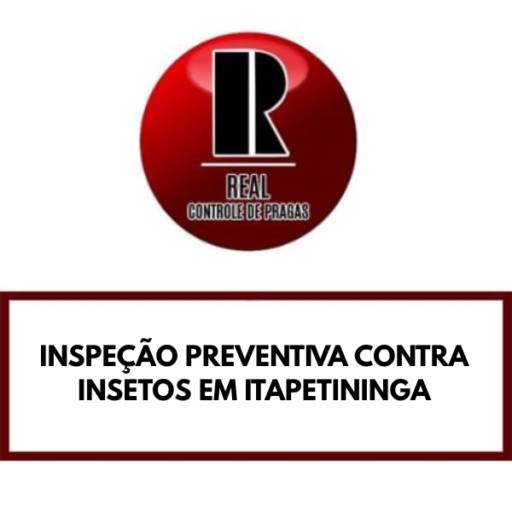 Inspeção Preventiva contra Insetos em Itapetininga