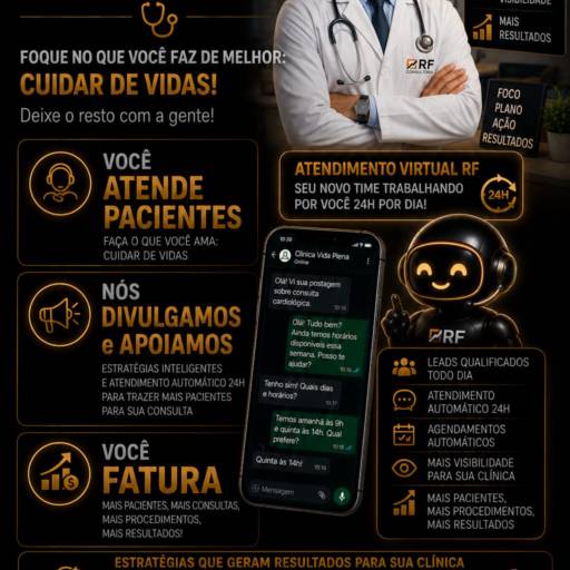 SDR IA para Médicos em Curitiba PR