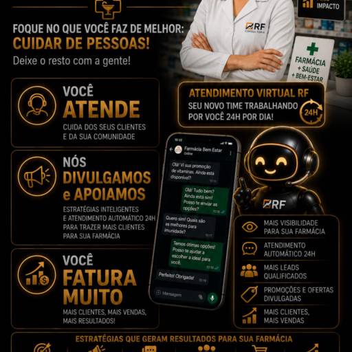 SDR IA para Farmácias em Curitiba PR
