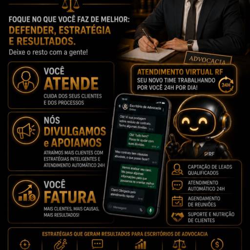 SDR IA para Advogados em Curitiba PR