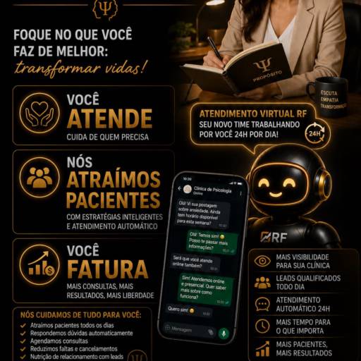 SDR IA para Psicólogas em Curitiba PR